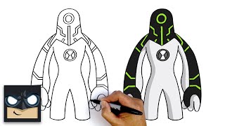 How To Draw Upgrade  Ben 10 [upl. by Noevad]