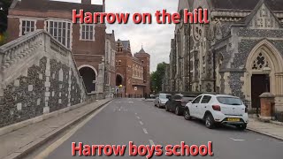 4K Harrow on the hill  Harrow Boys school [upl. by Kristy]