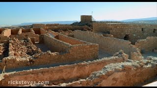 Masada Israel Ancient Fortress [upl. by Droflim]