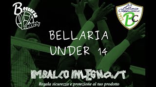 Bellaria  Castelfranco  Under 14 [upl. by Chuah]