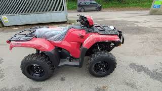 Honda Foreman TRX520 Walkround [upl. by Ettelliw]