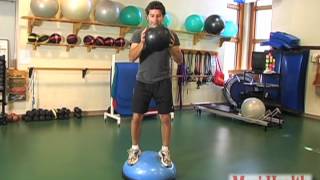 Bosu Ball Exercises  Mens Health Minute [upl. by Micheline768]