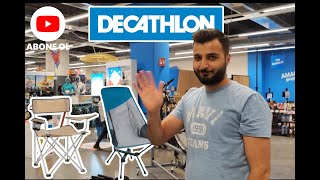 DECATHLON KAMP SANDALYESİ kamp sandalye kampçadırı kampçılık decathlon trekking [upl. by Auhesoj]