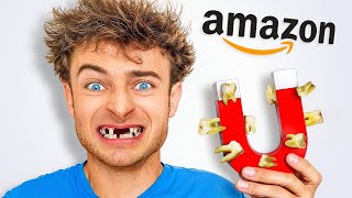 I Bought 250 CURSED Amazon Products [upl. by Esiom]