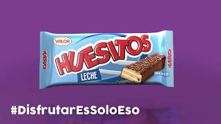 HUESITOS DE CHOCOLATES VALOR DISFRUTAR ES SOLO ESO [upl. by Akeret655]