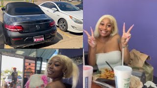 A DAY IN THE LIFE OF A SALON OWNER  HOW I MAKE 6 FIGURES  MUKBANG  Life Update [upl. by Ahsieni]