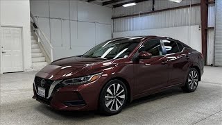 2020 Nissan Sentra Modesto CA Sacramento CA 89135AF [upl. by Lory]