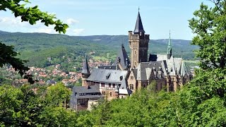 Wernigerode – Bunte Stadt im Nationalpark Harz mit Brockenbahn Schloss und Sehenswürdigkeiten [upl. by Darnall127]