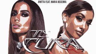 Anitta  Te Cura La Calentura Remix feat Maria Becerra UnOfficial [upl. by Rednaskela]