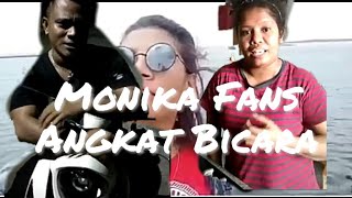 Monika Fans Angkat Bicaravideo viral tentang RAKAT [upl. by Fransis]