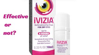 Ivizia Eye Drops Reviews Worth buying or not [upl. by Creight]