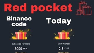 binance red packet code today 🎁 9 July binance red packet code today 2024 binance giveaway [upl. by Arrol906]