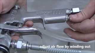 How to Use Conventional Spraygun Systems [upl. by Gascony]