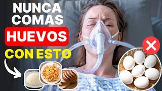 Comer HUEVO junto a estos 3 ALIMENTOS ¡Podría poner en riesgo tu vida [upl. by Akiehsat]