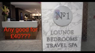 No1 Lounge LONDON HEATHROW  £40 Is it any GOOD Terminal 3 Departures [upl. by Myna]