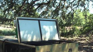 Wild Bobwhite Quail Release 101610 [upl. by Sajovich934]