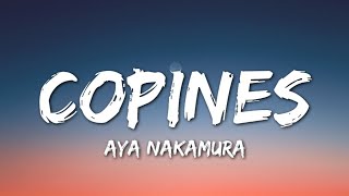 Aya Nakamura  Copines Lyrics [upl. by Ttayw]