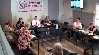 722024 Fallsburg Town Board Meeting [upl. by Renaud]