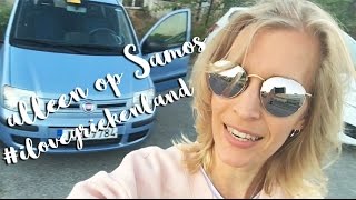 Alleen op Samos blogvakantie in Griekenland ◆ vlog 1 ilovegriekenland [upl. by Htor]