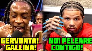 Gervonta se Pinta las uñas y Rechaza Pelea con Noqueador Keyshawn Davis se caga el Gervonta peleara [upl. by Tearle620]