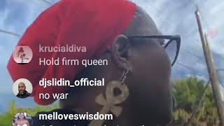 Maroons attacked Queen Ifrica after she confronted the leader blood [upl. by Enneirdna]