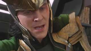 Loki crying in The Avengers [upl. by Shaner191]