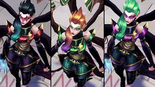 Pentakill III Lost Chapter Kayle Chroma Spotlight 2021 [upl. by Girardo422]