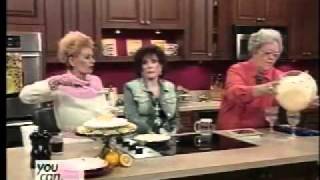 WGGSTV 16 Greenville SC quotYou Can Make Itquot Cooking ShowTammy Faye Bakker amp Dottie Rambo PART 2 [upl. by Aliahkim607]