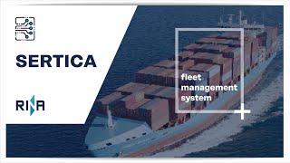 SERTICA Ship management software [upl. by Jodee]