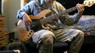 Ooklah The Moc  Hellfire BASS COVER [upl. by Rennoc]