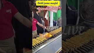 Delhi JAMA masjid Qureshi kabab [upl. by Hsakiv560]