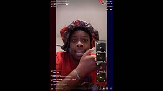 LIVE REPLAY DeeTee Going in on BlaqqDiamond Hoover Trina ETC 😂 Wed Feb 28 Part 1 [upl. by Yeldud829]