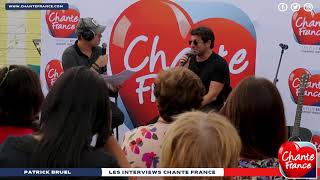 Patrick Bruel Interview CHANTE FRANCE Septembre 2021 [upl. by Nahtnhoj351]