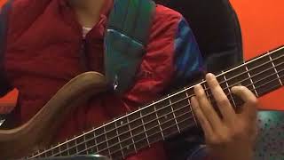 TENIAS RAZON YEISON JIMENEZ COVER BASS [upl. by Meri691]