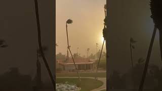 Dust storm rolls through Arizona [upl. by Jordan]