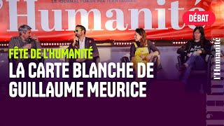 « Hasta la rigolade siempre »  carte blanche à Guillaume Meurice à la Fête de lHumanité [upl. by Acireed]