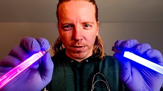 Relaxing ASMR Cranial Nerve Exam [upl. by Moorish406]