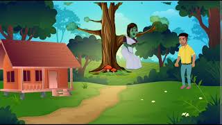 hindi churel cartoon viralvideo catroonstory animation newcarton thakurmarjhuli vutercartoon [upl. by Morita994]