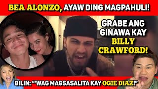 BEA ALONZO NANANADYA 🔴 BILLY CRAWFORD “TSINUGI” 🔴 SANDRO AT GF WALANG PROJECT SA GMA [upl. by Sakovich945]