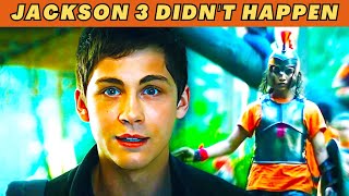 Why Percy Jackson 3 Didnt Happen But A TV Reboot Is [upl. by Semaj98]