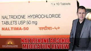 Naltrexone Alcohol Medication  Does It Help Stop Drinking [upl. by Spillihp]