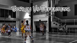 Ctto Jobson vs Defenders 🇸🇬🏀 Blessed Div 1 [upl. by Atiuqram]