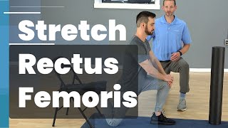 Rectus Femoris Stretches amp Releases [upl. by Winchester67]