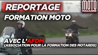 AFDM  acrobatie ou apprentissage  Perfectionnement moto [upl. by Etnuahs449]