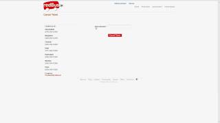 RedBus Demo Cancel Ticket [upl. by Mathian]