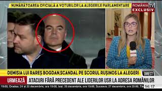 Rareş Bogdan demisie cu scandal la PNL [upl. by Treat]