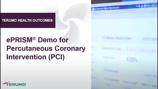 ePRISM Demo for Percutaneous Coronary Intervention PCI  Terumo Health Outcomes [upl. by Hardner]