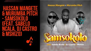 Hassan Mangete amp Murumba Pitch  Samsokolo feat Sabelo Ncala DJ Castro amp Mshizo [upl. by Anaeirb501]