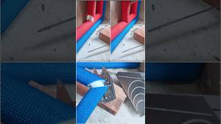 45° Rubber Insulation Pipe Cutter  Perfect Tool for Central Air Conditioning Maintenance [upl. by Yracaz]