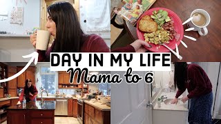 DAY IN MY LIFE Homeschool Mama of 6 [upl. by Rhyne]